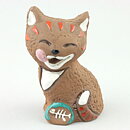 Tore Borg (1960s) Sitting Joyous Cat 11 cm
