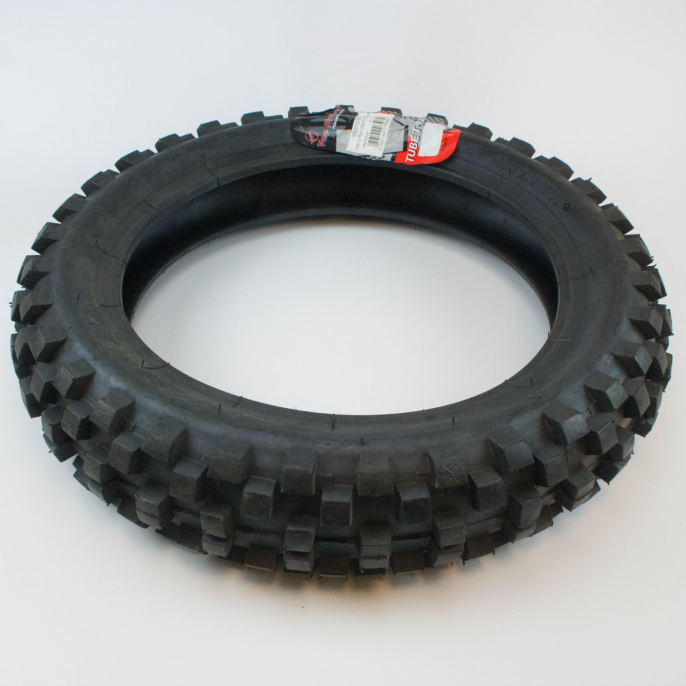 2 Pneumatici VEE-RUBBER CROSS 3.00X10 – Battistrada Tassellato