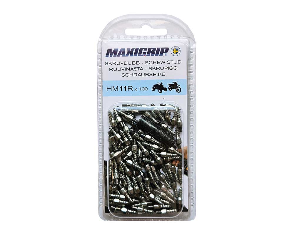 HM11R Hårdmetalldubb 100/förp PinPack