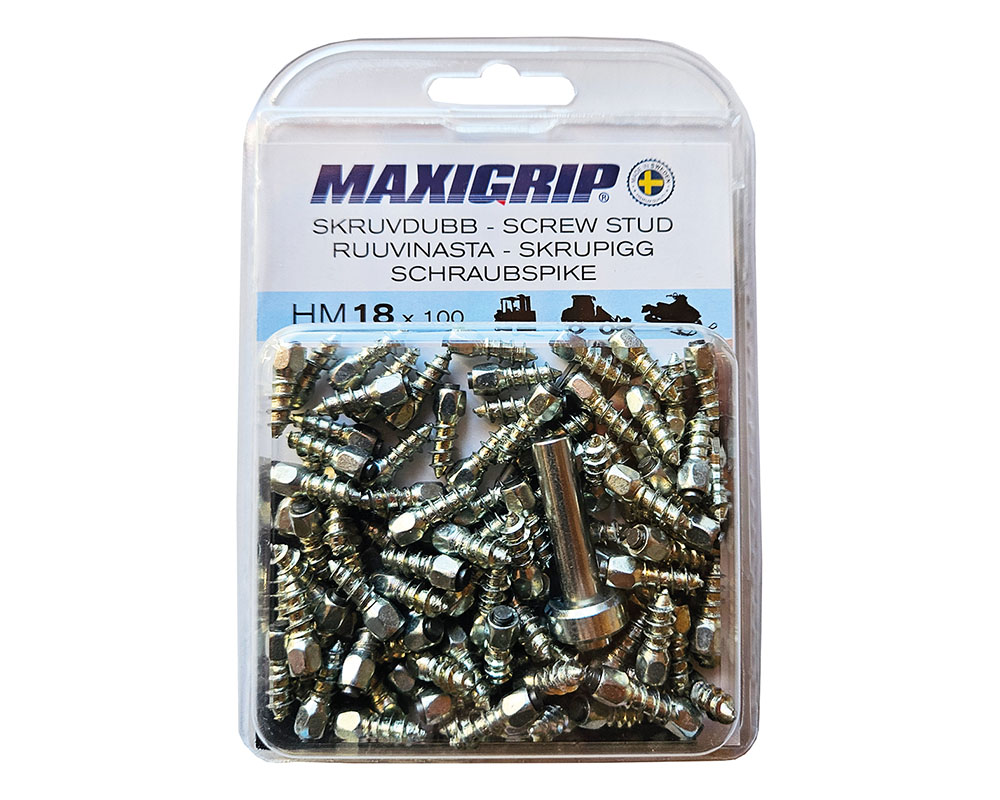 HM18 Screw Studs (Carbide) 100pcs Pin-Pack