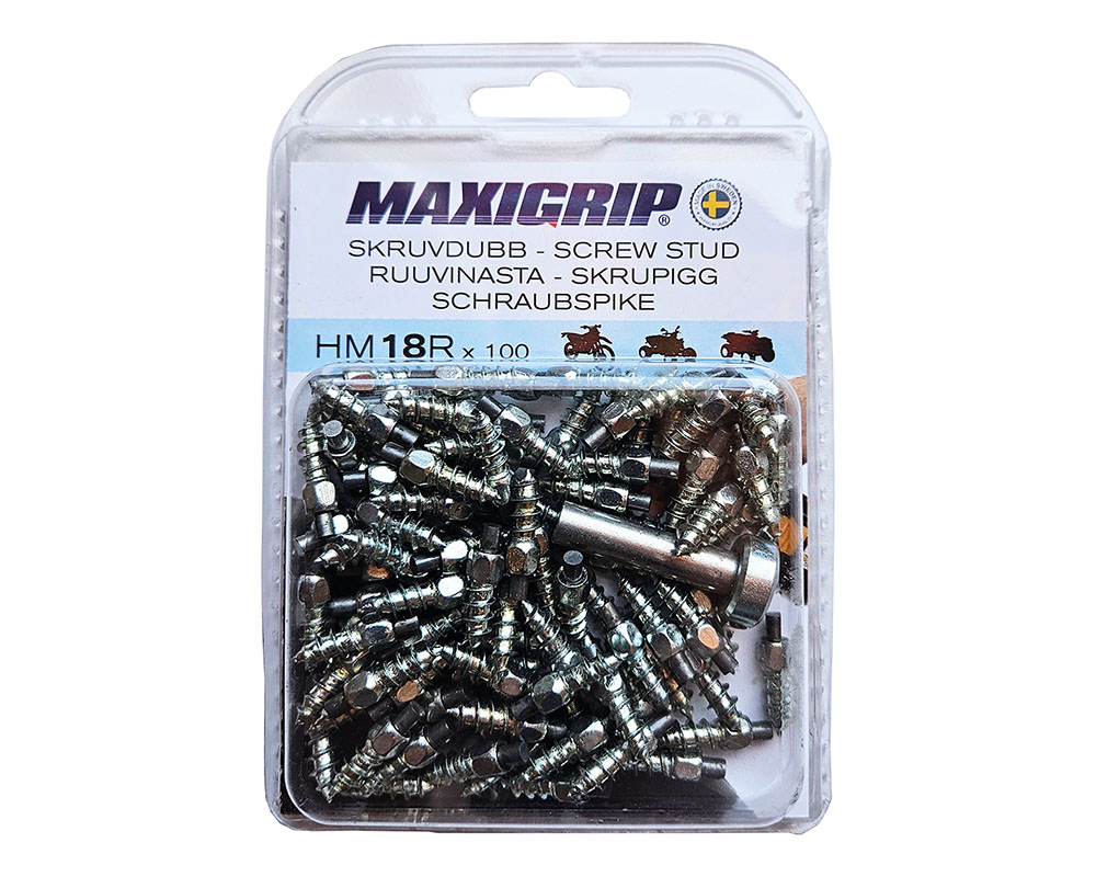 HM18R Hårdmetalldubb 100/förp PinPack