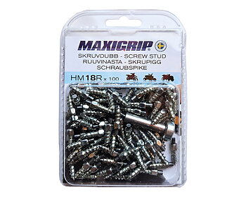HM18R Hårdmetalldubb 100/förp PinPack