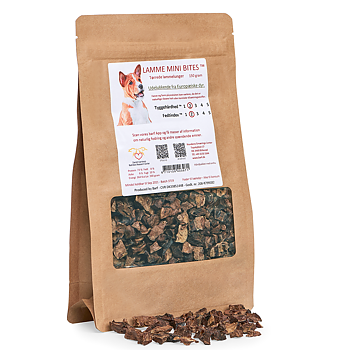 Barf Lamm minibitar 150 g