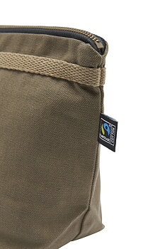 Neccessär - Cottover - Fairtrade, EKO & GOTS - Mörk Oliv