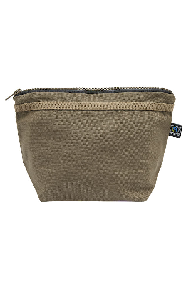 Neccessär - Cottover - Fairtrade, EKO & GOTS - Mörk Oliv - 4