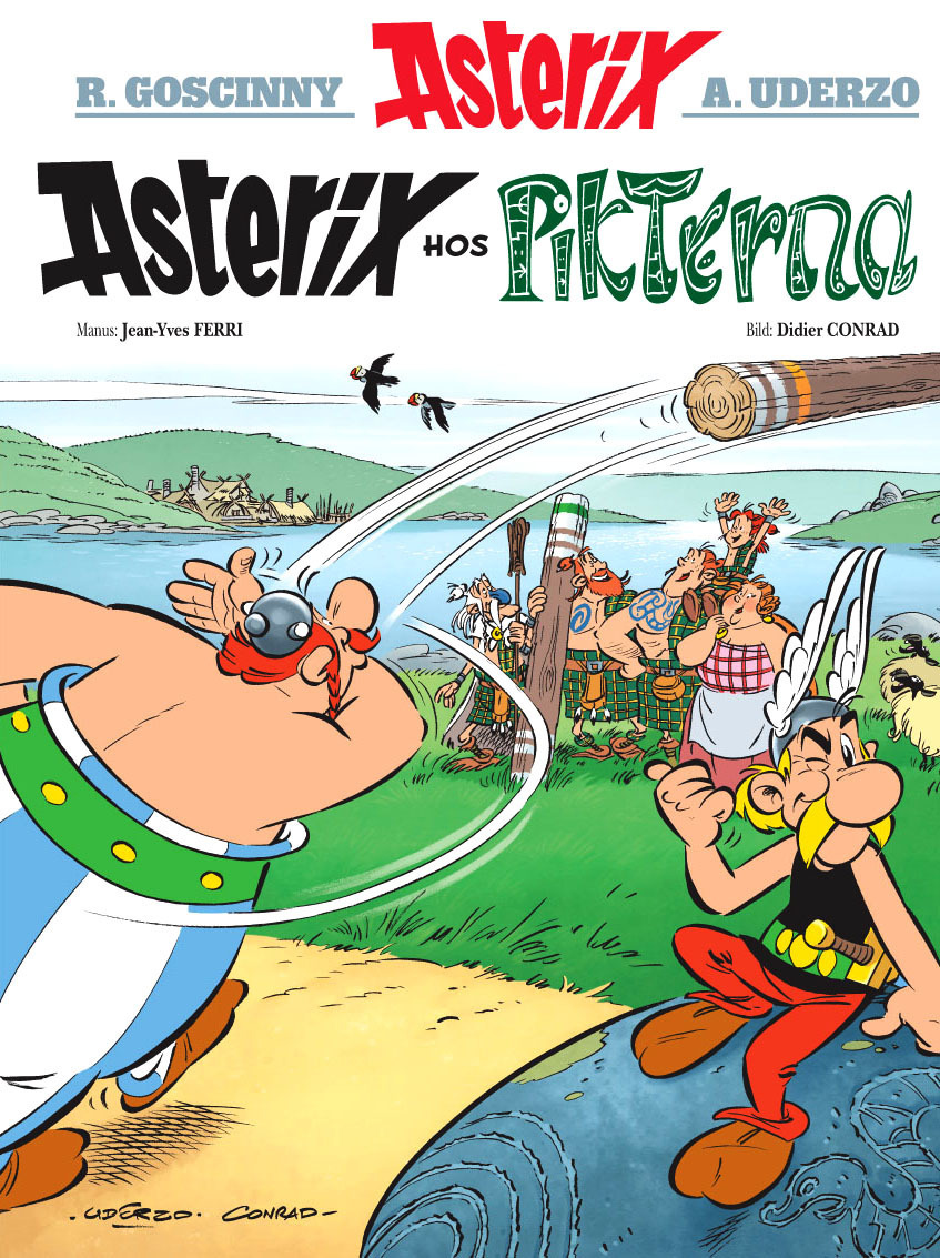 Asterix nr 35 Asterix hos pikterna