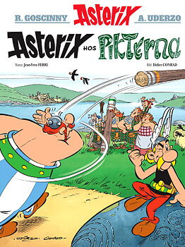 Asterix nr 35 Asterix hos pikterna