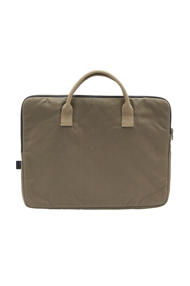Datafodral - Cottover - Fairtrade, EKO & GOTS - Mörk Oliv