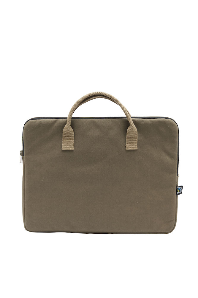 Datafodral - Cottover - Fairtrade, EKO & GOTS - Mörk Oliv - 4
