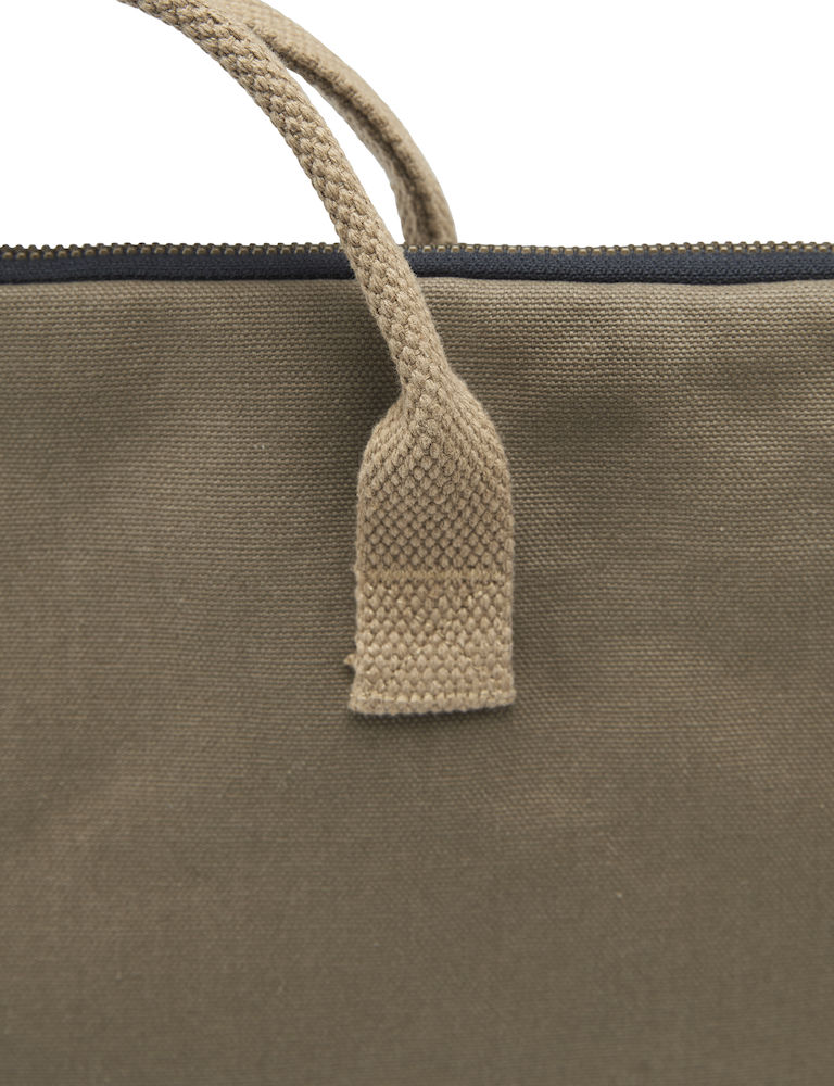 Datafodral - Cottover - Fairtrade, EKO & GOTS - Mörk Oliv - 3