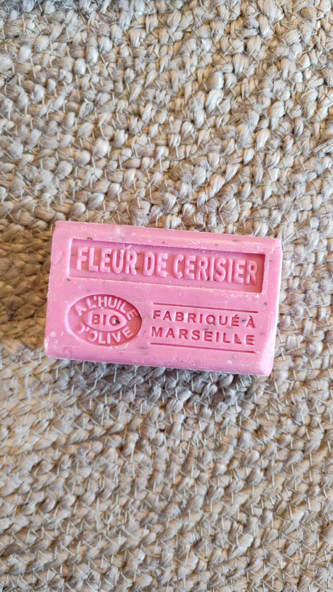 Tvål Artisanale Fleur de cerisier