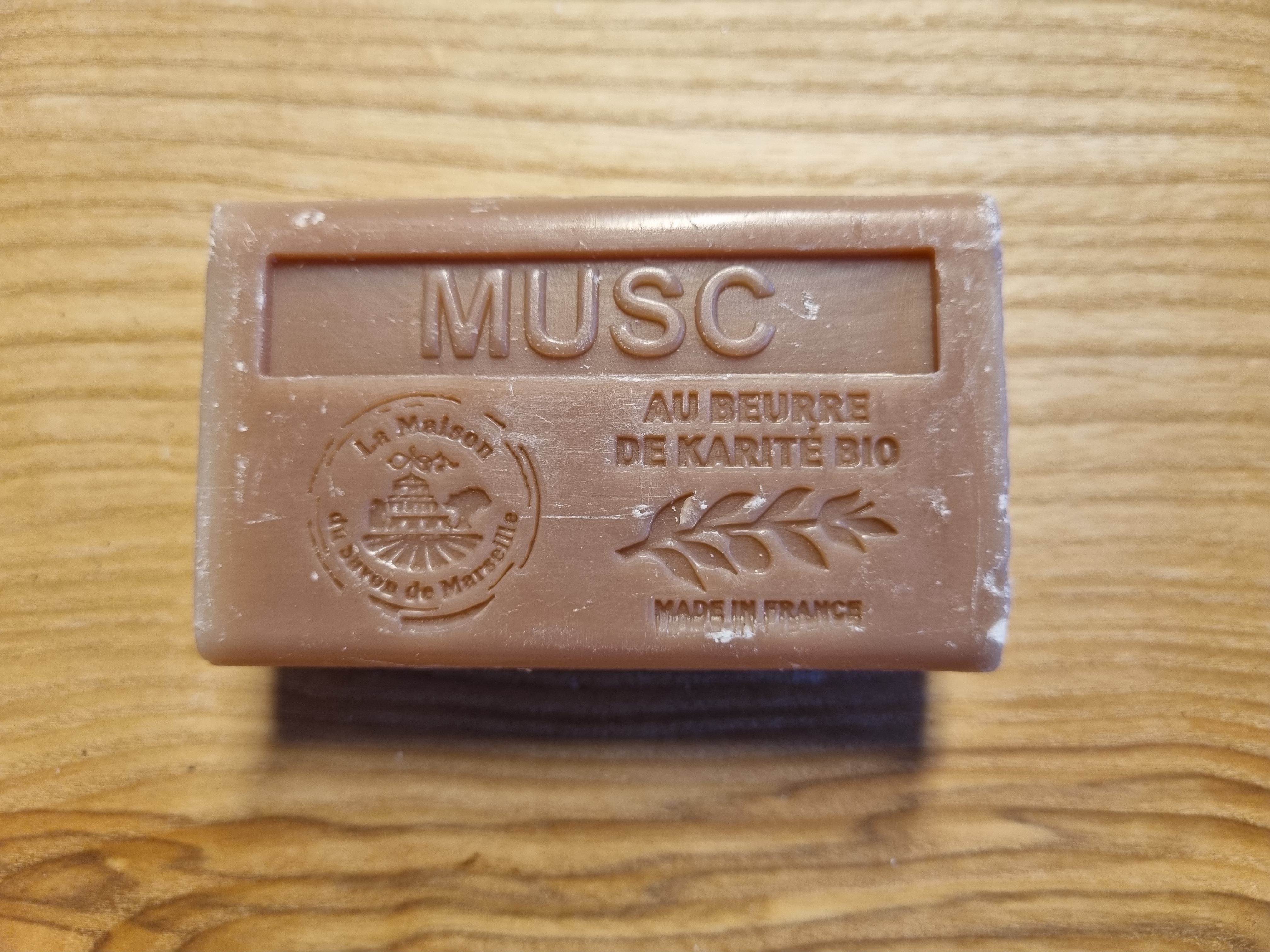 Tvål Artisanale Musc