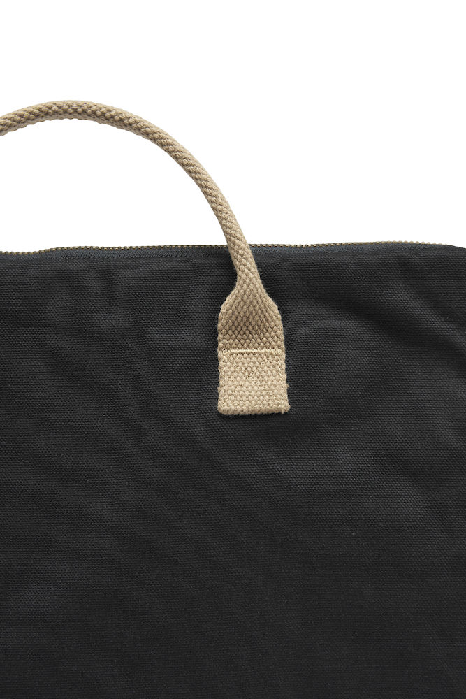 Datafodral - Cottover - Fairtrade, EKO & GOTS - Svart - 3