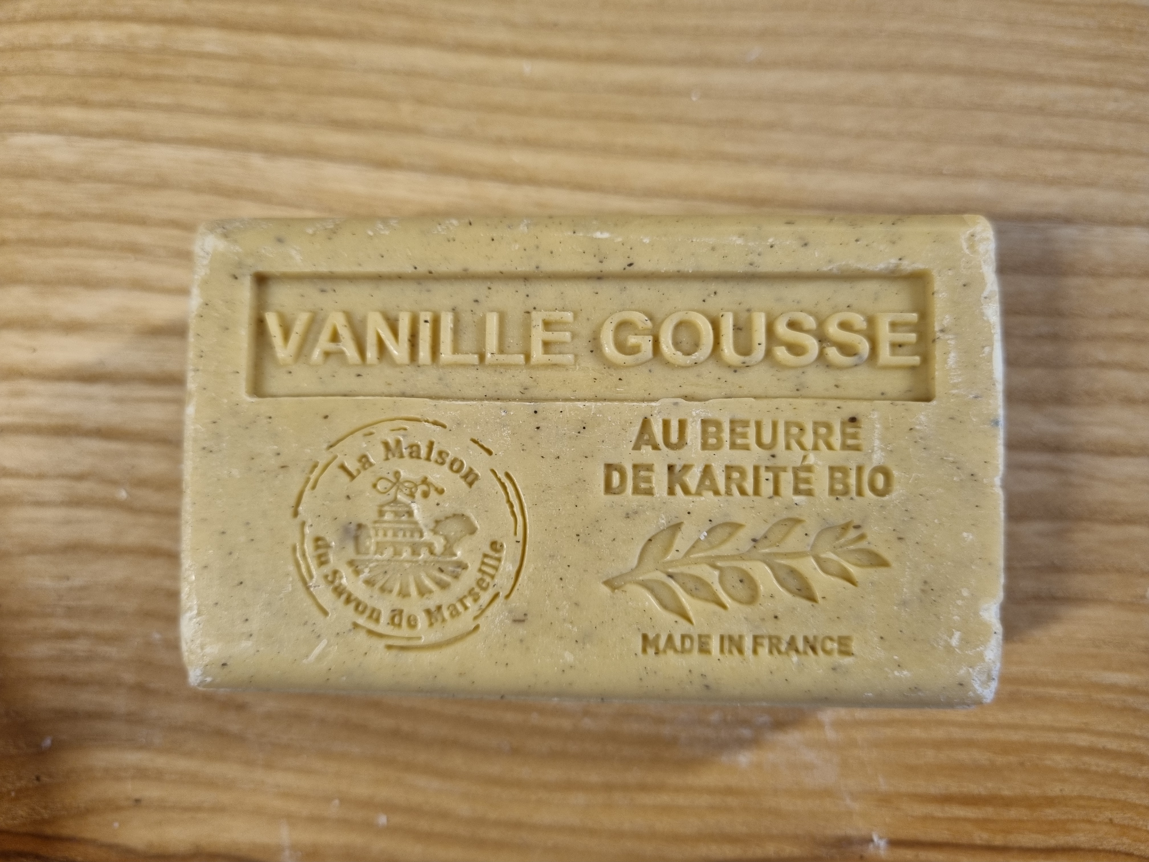Tvål Artisanale Vanille Gousse