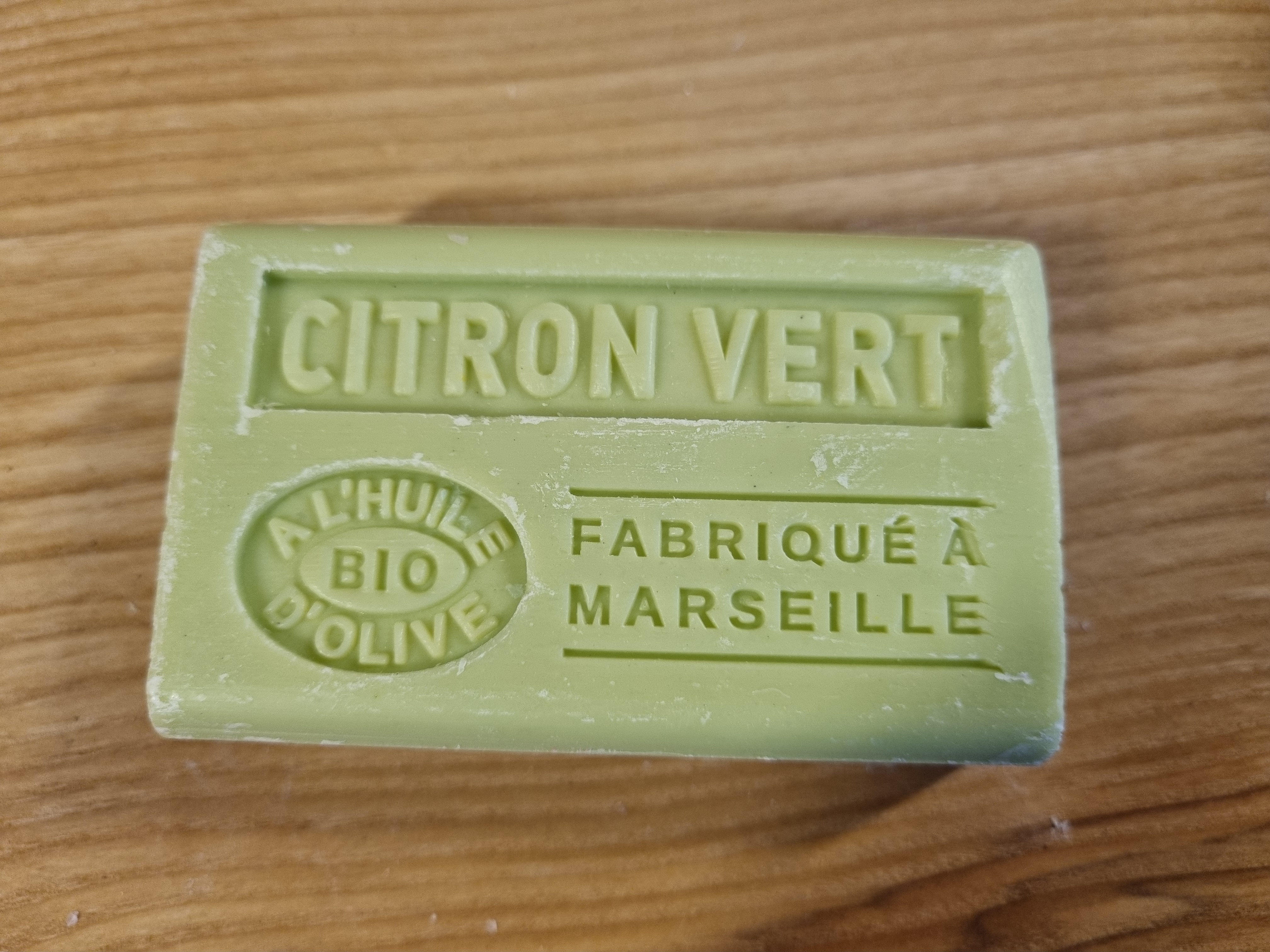 Tvål Artisanale Citron Vert