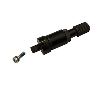 Metallventil till MORE sensor Compact, Svart