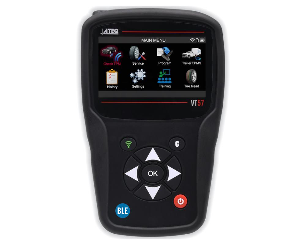 ATEQ VT57 BLE med OBD2 inkl. 3 års licens