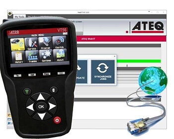 ATEQ VT56 uppdateringslicens 1år