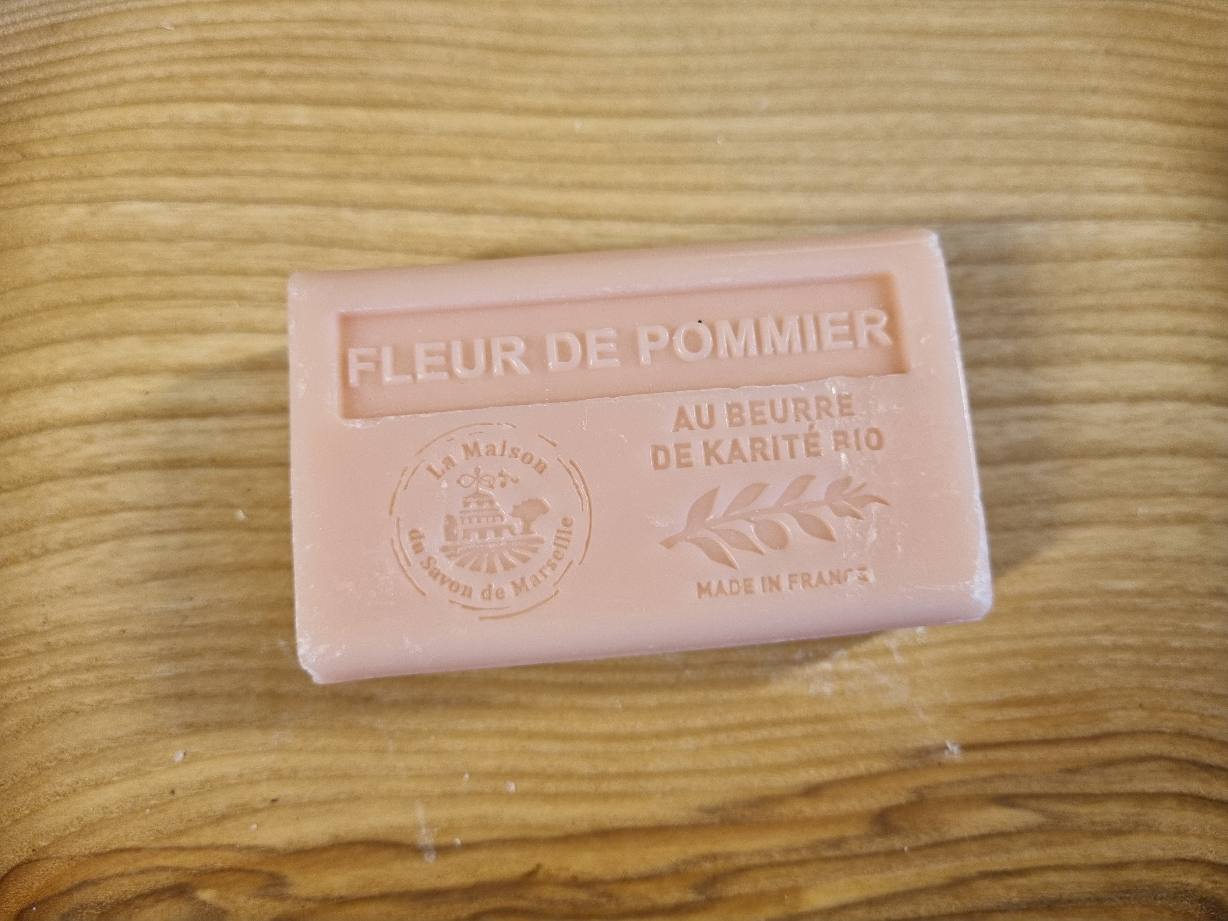 Tvål Artisanale Fleur de Pommier Äppelblom