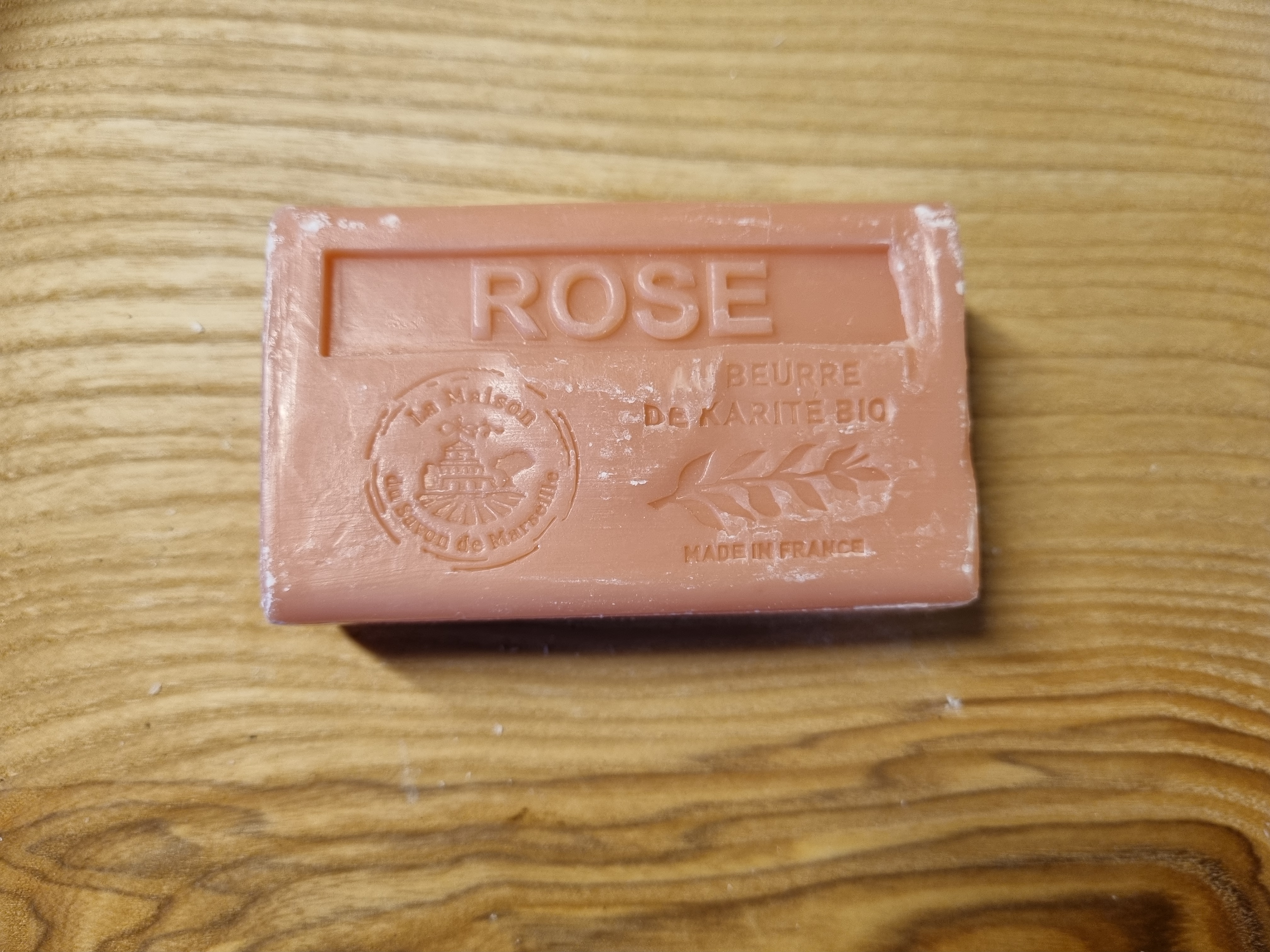 Tvål Artisanale Rose