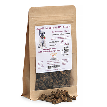 Barf Lamm miniträningsbitar 150 g