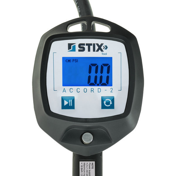 STIX ACCORD-2 Pumpklocka digital 0,35-18 bar - 5