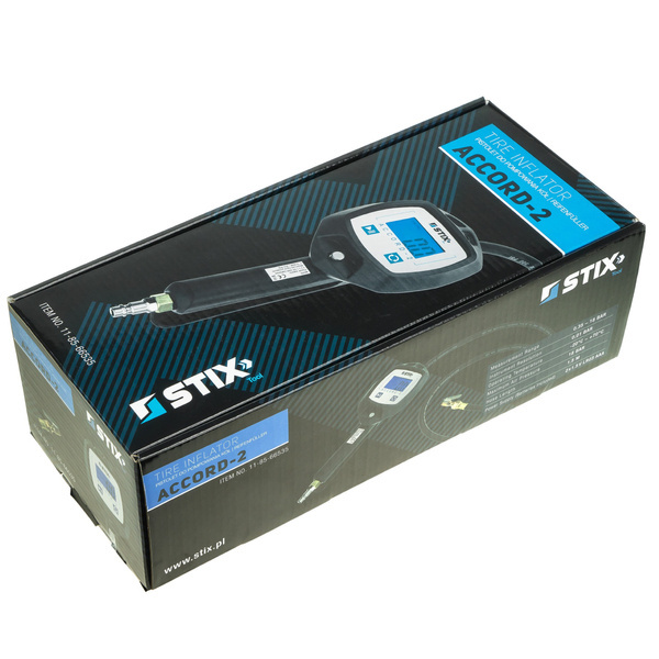 STIX ACCORD-2 Pumpklocka digital 0,35-18 bar - 8