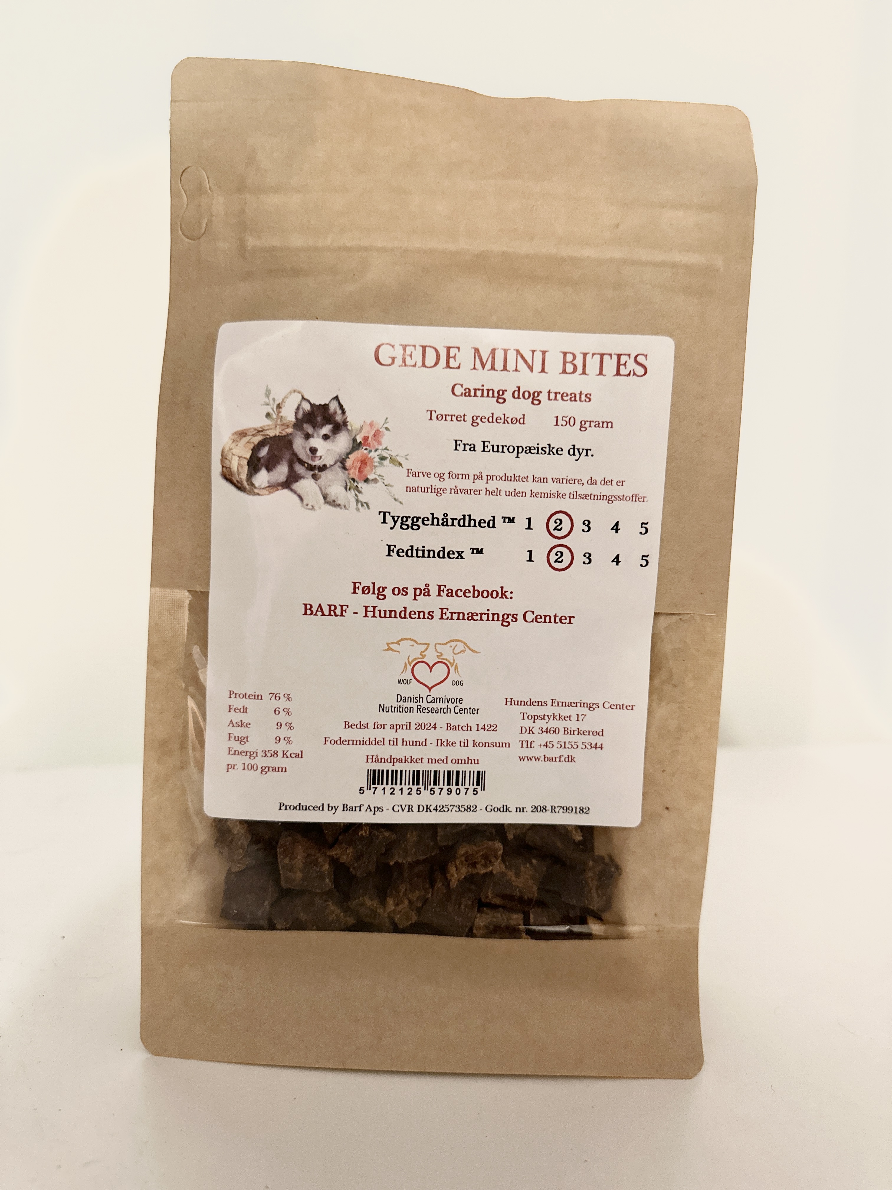Barf Get minibitar 150 g