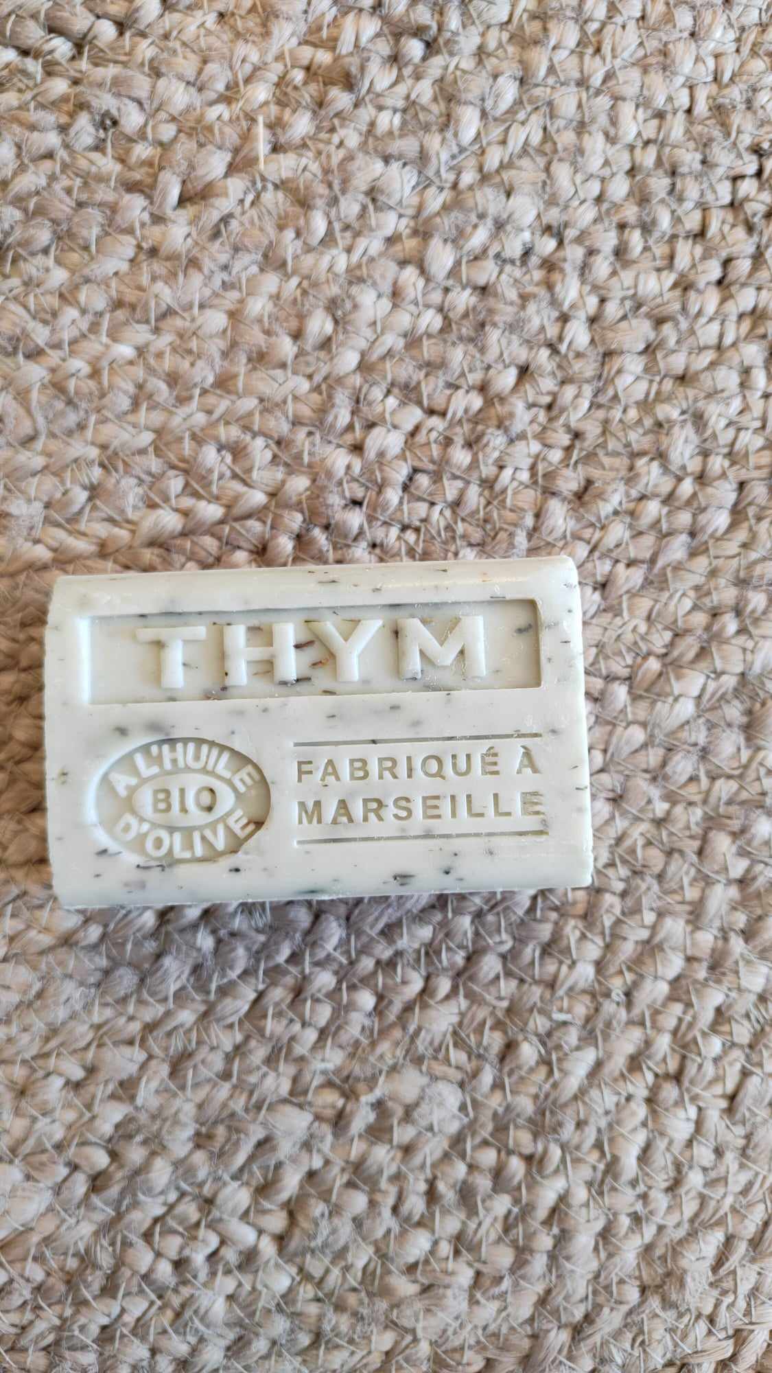 Tvål Artisanale Thym