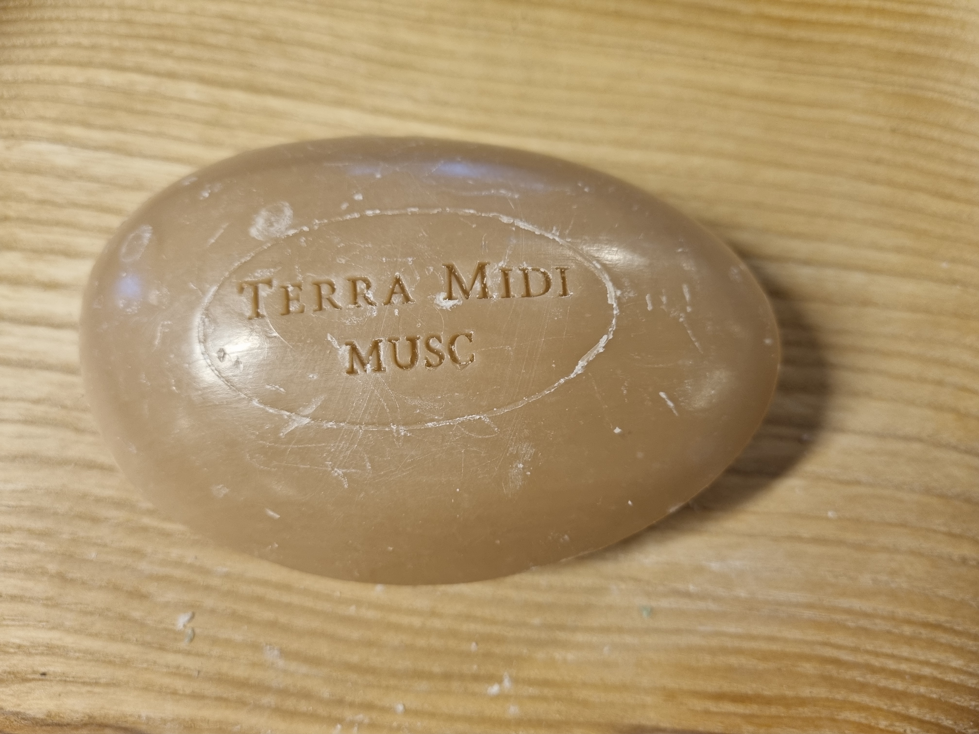 Gåsägg Tvål Musc