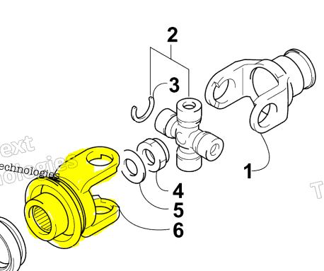 Yoke Arctic Cat (0819-061) - 2
