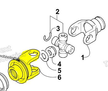 Yoke Arctic Cat (0819-061)
