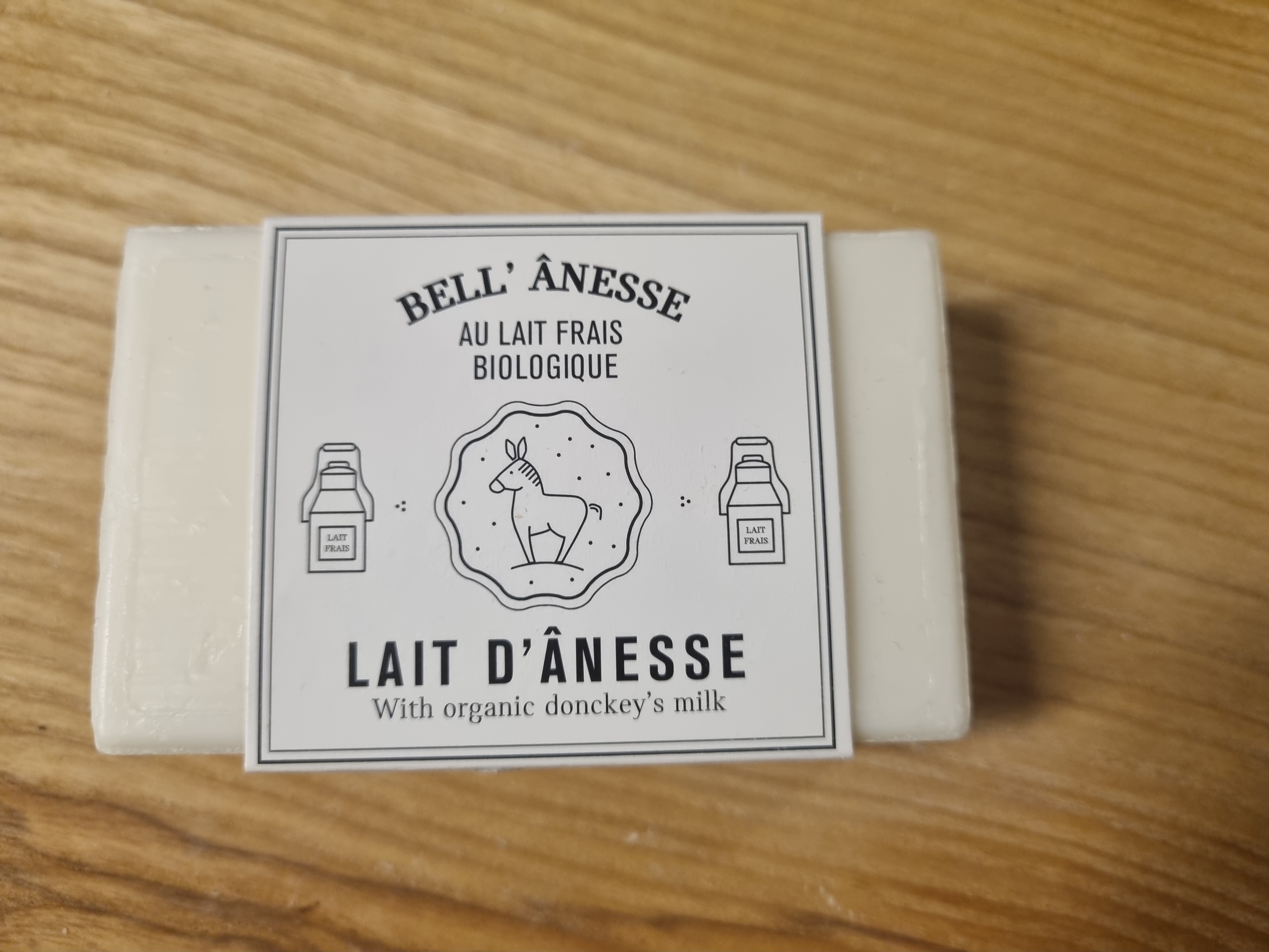 Tvål av åsnemjölk Classic
