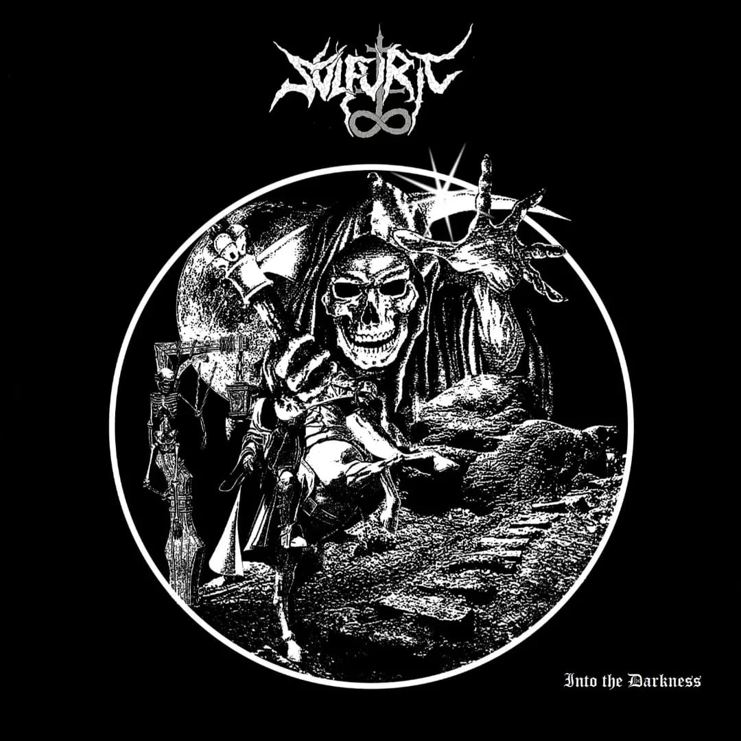 Sulfuric - Into the Darkness [CD] 