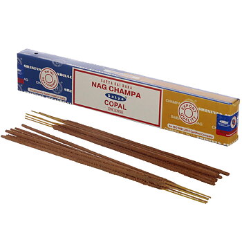  Satya Nag Champa/ Copal  Rökelse  combo paket - 16gm