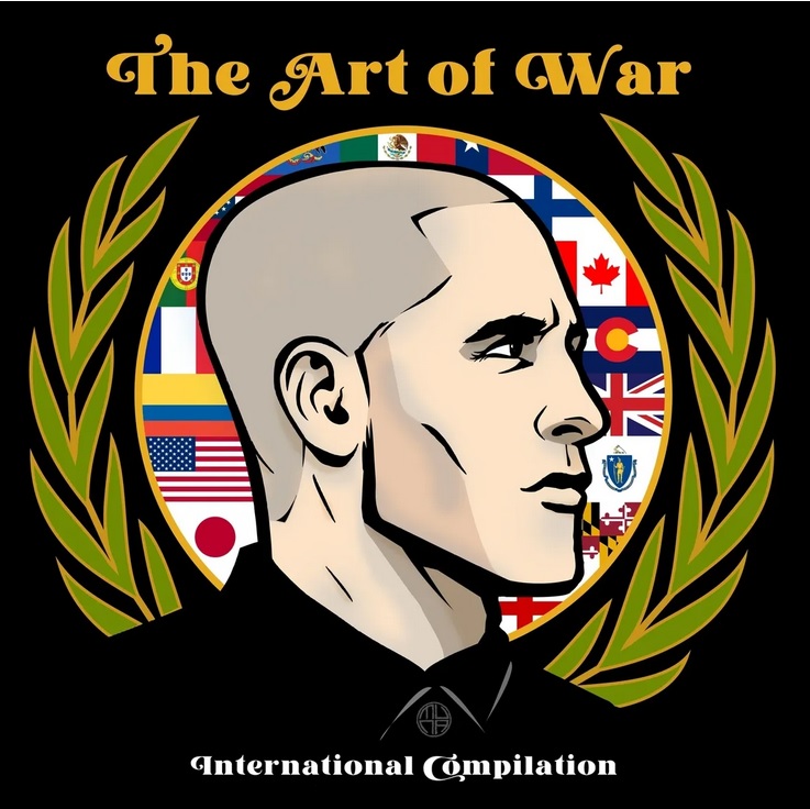 The Art Of War Double - Samlings CD (USA Import)