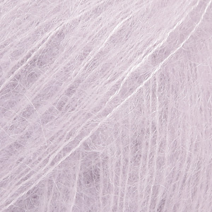 Drops Kid-Silk  Uni-Colour Lys Lavendel col 09