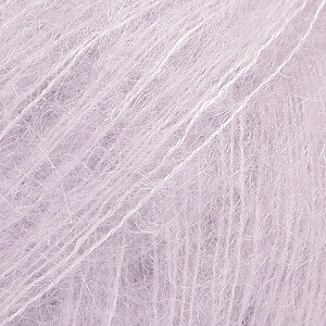 Drops Kid-Silk  Uni-Colour Lys Lavendel col 09