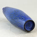 Gunnar Nylund (1959) Blue Unique Vase 19 cm