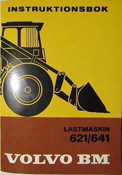 1978 Volvo BM LM 621/641 Instruktionsbok 2.78