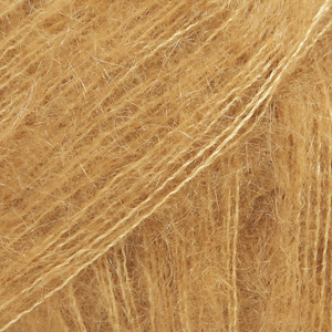 Drops Kid-Silk  Uni-Colour Curry