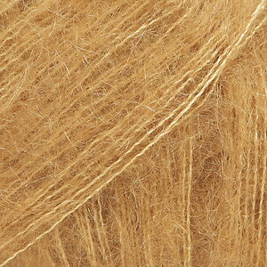 Drops Kid-Silk  Uni-Colour Curry
