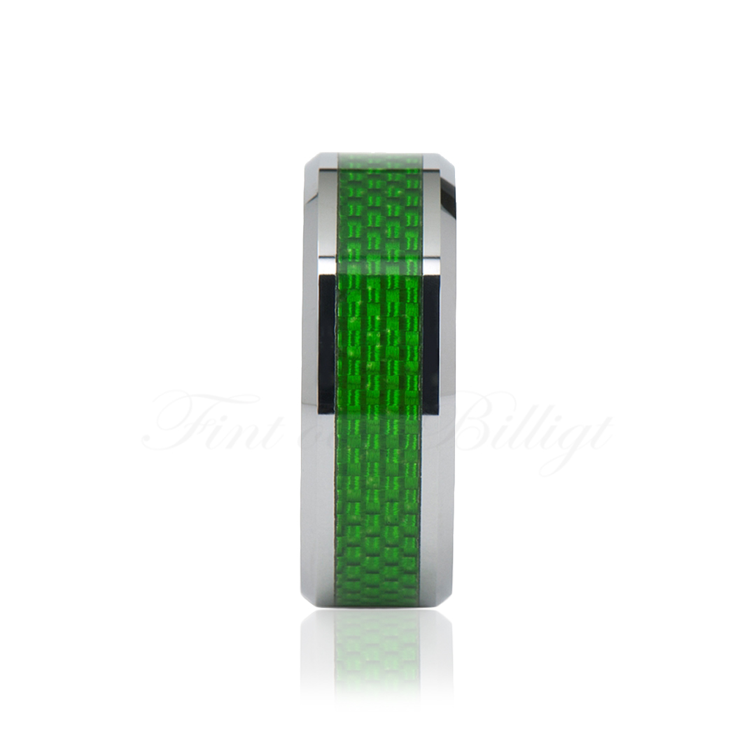 Ringpaket- Förlovningsringar Vigselringar - Green Carbon  - 3