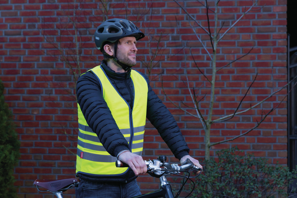 Signalväst Lumino Reflex Vest yellow - 3