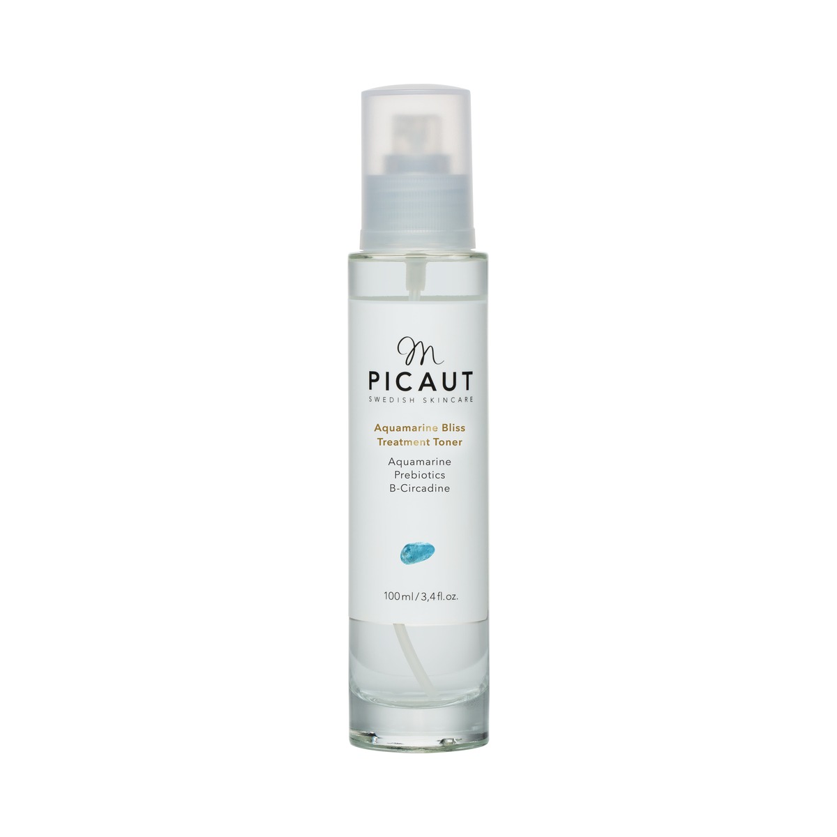 M Picaut Aquamarine Bliss Treatment Toner 100 ml
