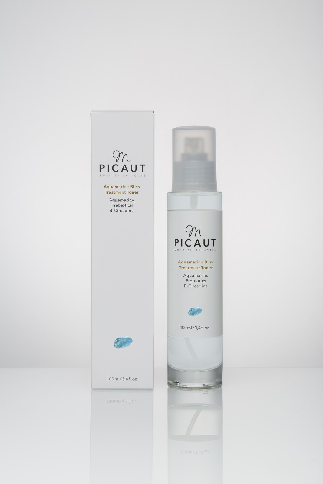 M Picaut Aquamarine Bliss Treatment Toner 100 ml