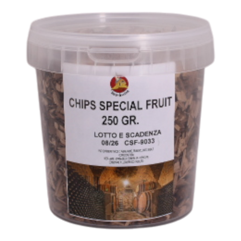 Eichenholzspäne Französisch Fruchtig 250 gr.