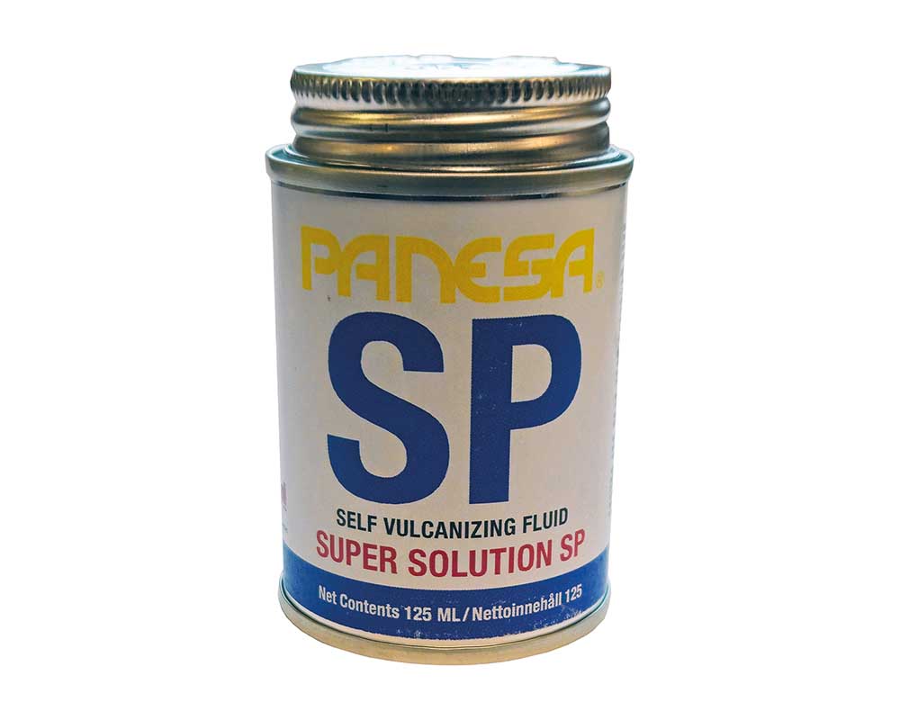 Solution/Vulklösning SP 125 ml Lock med pensel