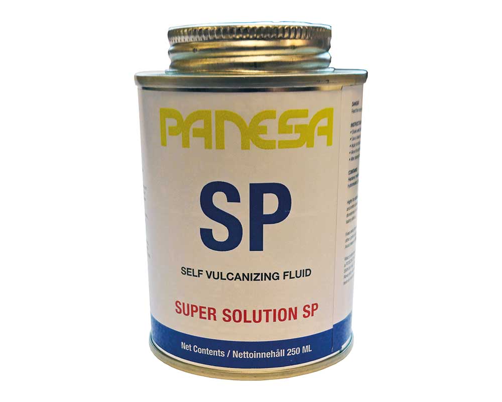 Solution/Vulklösning SP 250ml Lock med pensel