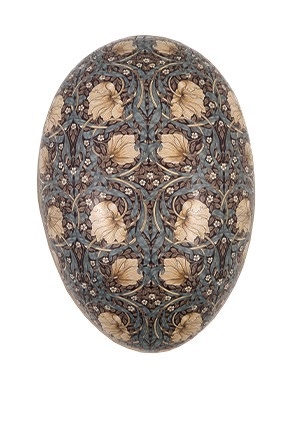 Påskägg - Ägg - Pimpernel - William Morris - 15 cm - 8